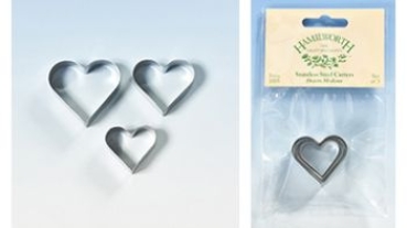 Cutter Set - Heart Medium